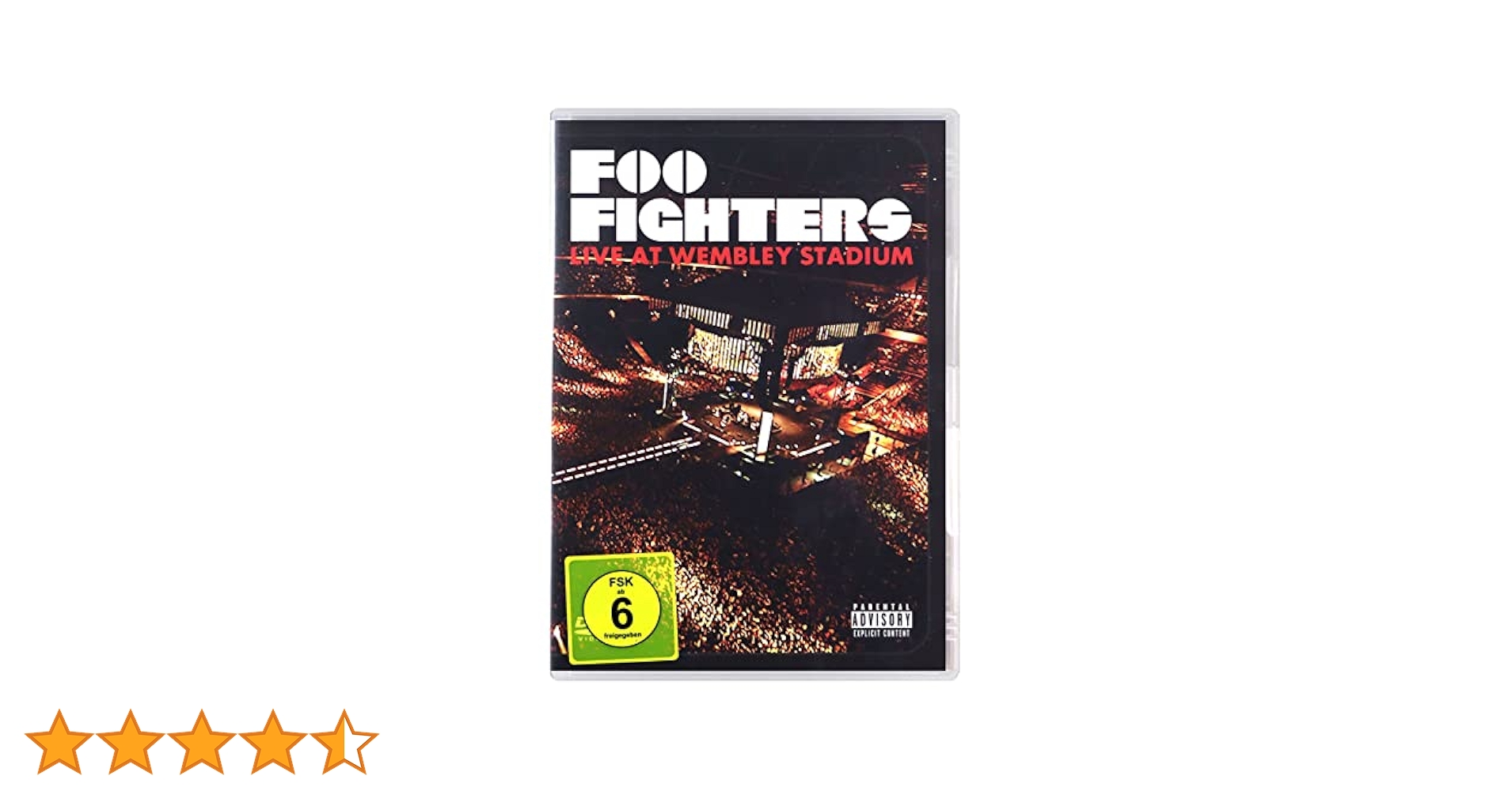 Live At Wembley Stadium [DVD] [2008]: Amazon.co.uk: Foo